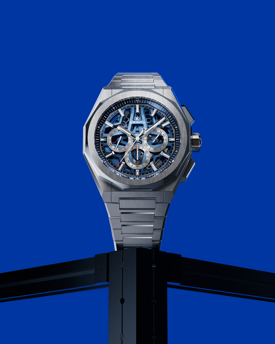 ゼニス(ZENITH) デファイ スカイライン クロノグラフ スケルトン